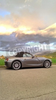 Papier peint  BMW Z4