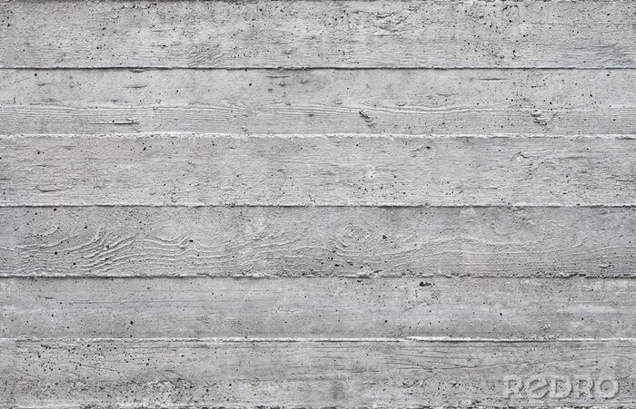 Papier peint  Board Formed Bare Concrete Seamless Texture