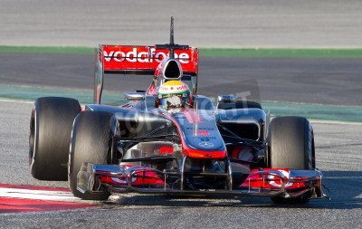 Papier peint  Boilde sur la piste