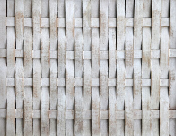 Papier peint  Bois de bambou