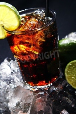 Papier peint  Boisson avec du citron vert