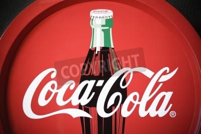 Papier peint  Boisson gazeuse populaire