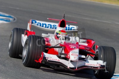 Papier peint  Bolide de course Formule 1
