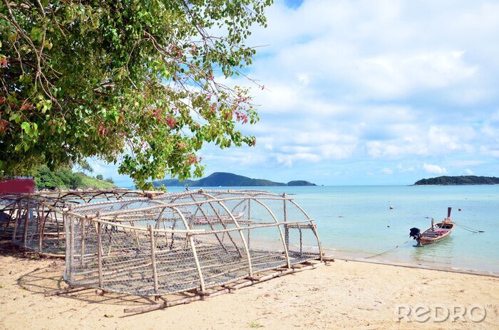 Papier peint  Bord de mer côte et plage
