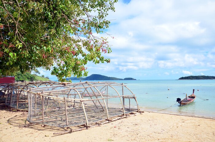 Papier peint  Bord de mer côte et plage