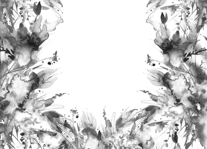 Papier peint  Bosquets de légumes à l'ombre