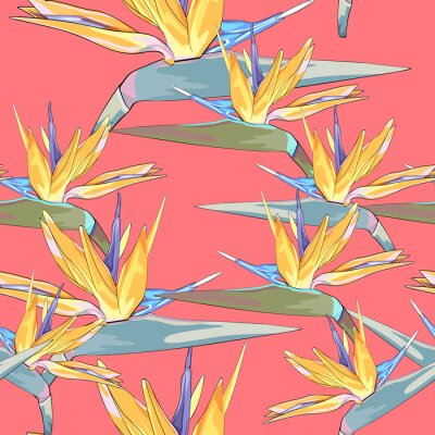 Papier peint  Botanique. Printemps.