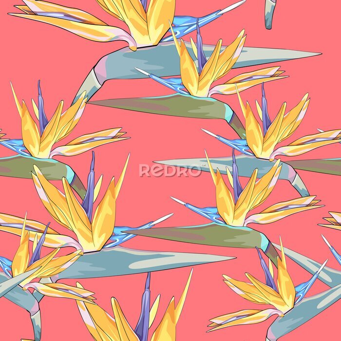 Papier peint  Botanique. Printemps.