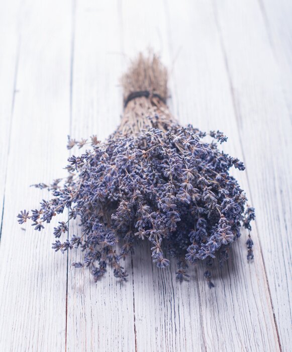 Papier peint  Botte de fleurs mauves