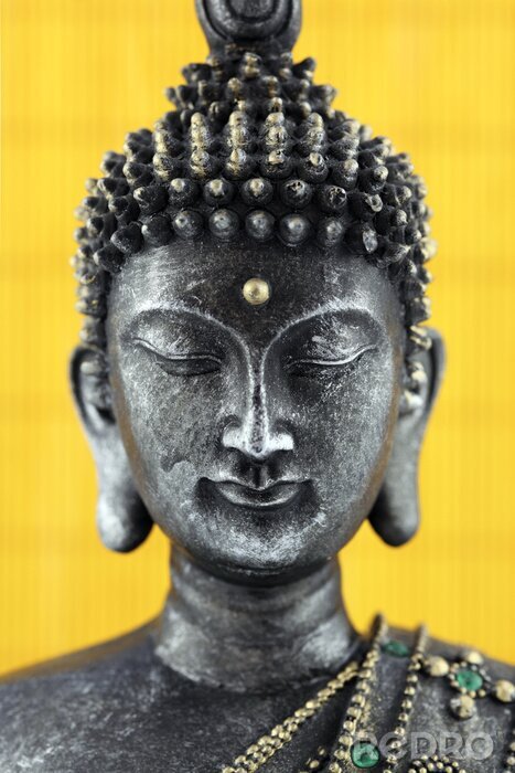 Papier peint  bouddha statue