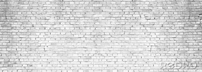 Papier peint  Briques grises disposées dans un mur