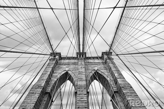 Papier peint  Brooklyn bridge à New York