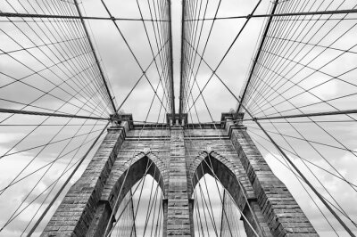 Papier peint  Brooklyn bridge à New York