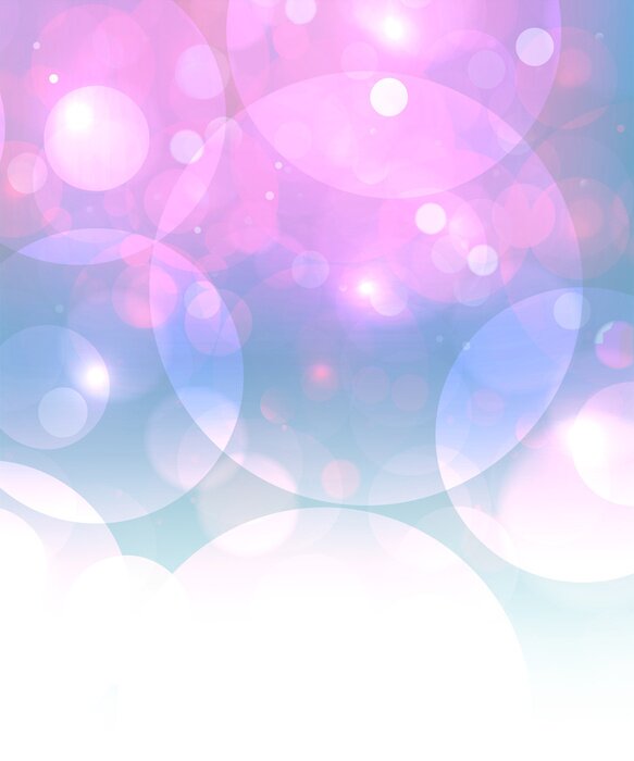 Papier peint  Bulles de savon colorées