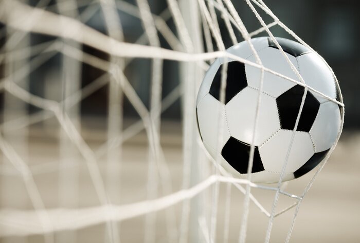 Papier peint  But en plein match