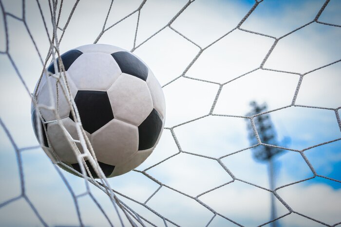 Papier peint  But pendant un match