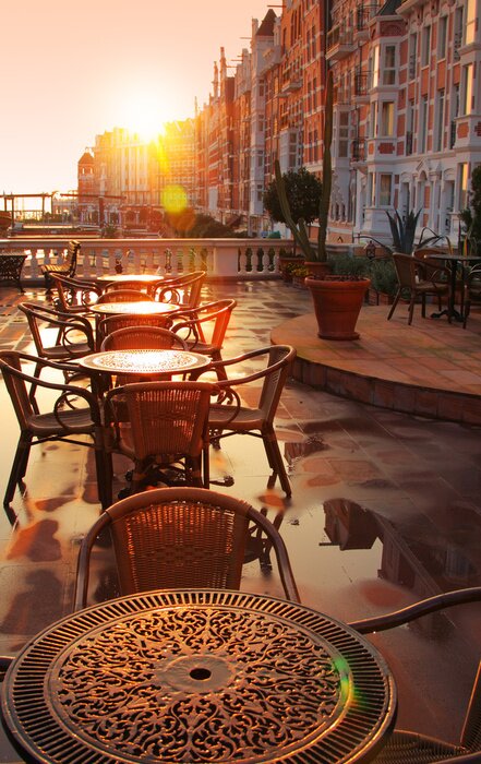 Papier peint  Café du matin