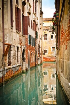 Canal vide à Venise