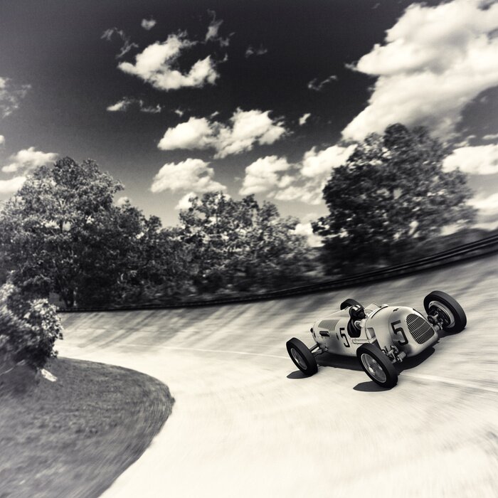 Papier peint  carscene 131