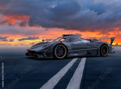 Papier peint  Carscene 133