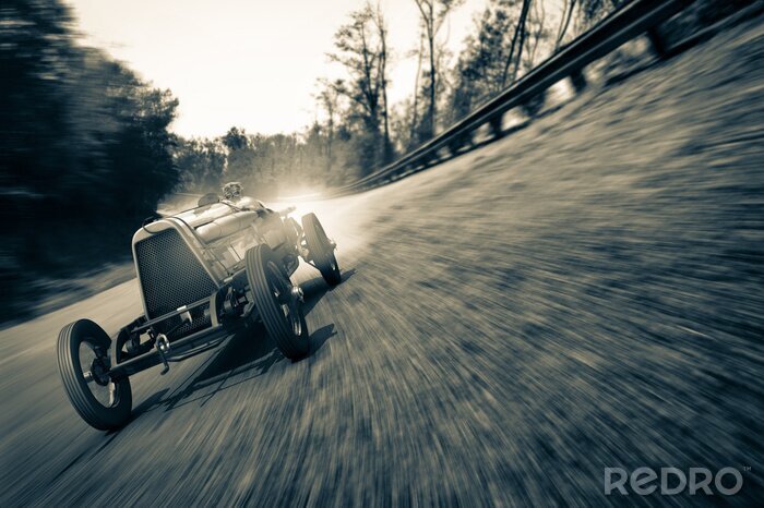 Papier peint  carscene 200