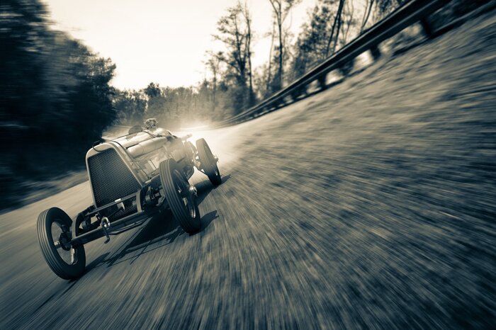 Papier peint  carscene 200