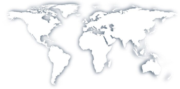 Papier peint  Carte du monde.