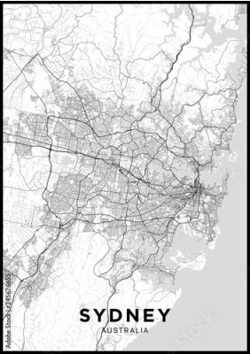 Carte Sydney