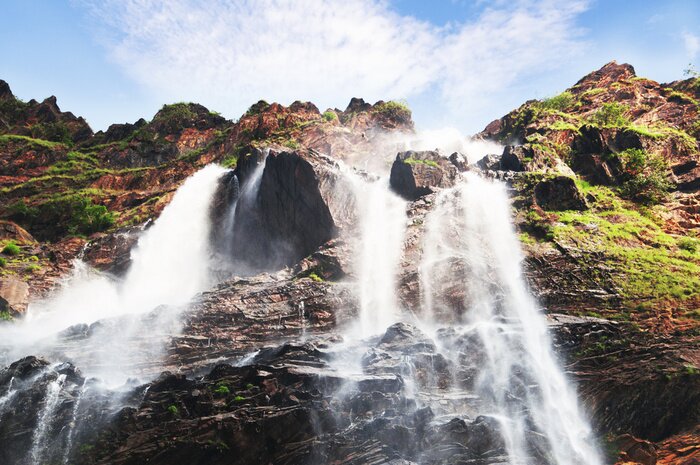 Papier peint  Cascade sauvage