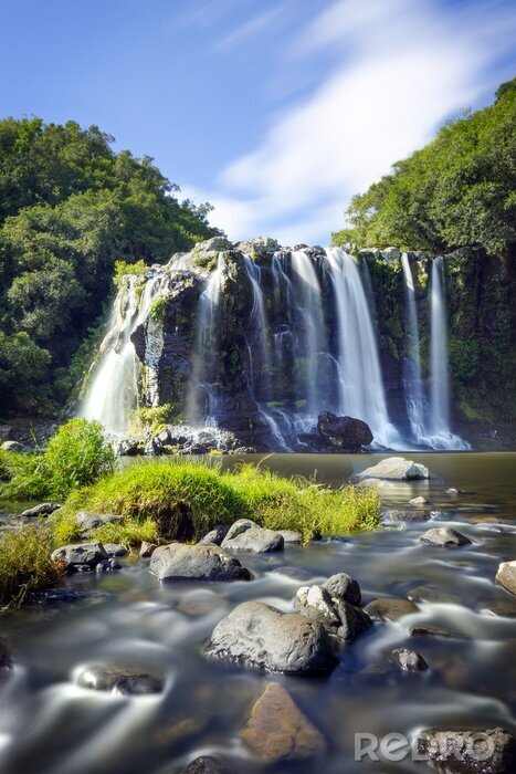 Papier peint  Cascades d'eau