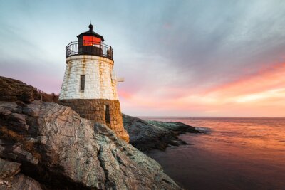 Castle Hill Lighthouse Newport Rhode Island