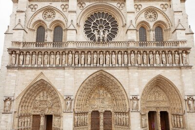 Papier peint  Cathédrale de Notre-Dame à Paris
