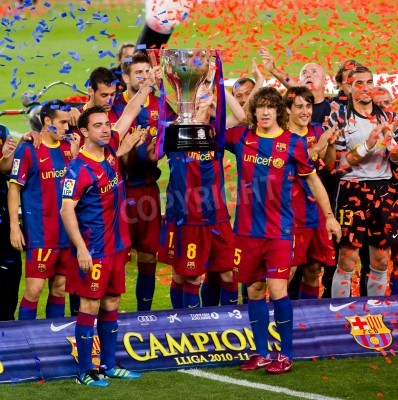 Papier peint  Célébration de la victoire après le match