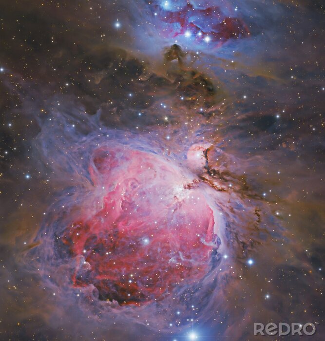 Papier peint  Célèbre nébuleuse d'Orion