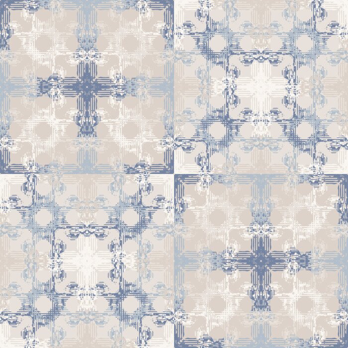 Papier peint  Céramique française shabby chic