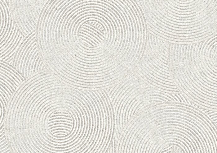 Papier peint  Cercles de sable