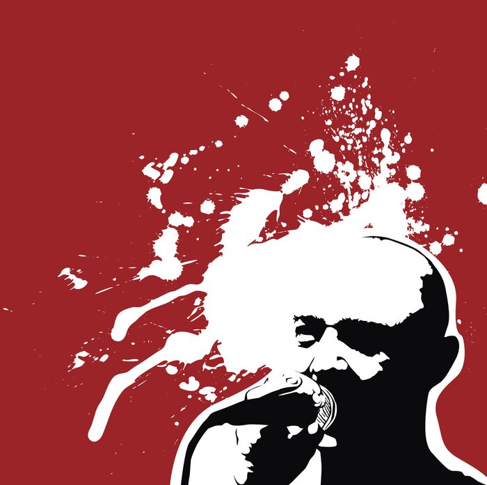 Papier peint  chanson