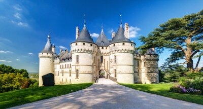 Château de Chaumont-sur-Loire, France