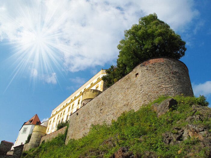 Papier peint  Château de Passau en Bavière, Allemagne
