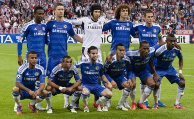Papier peint  Chelsea en finale de la Ligue des champions
