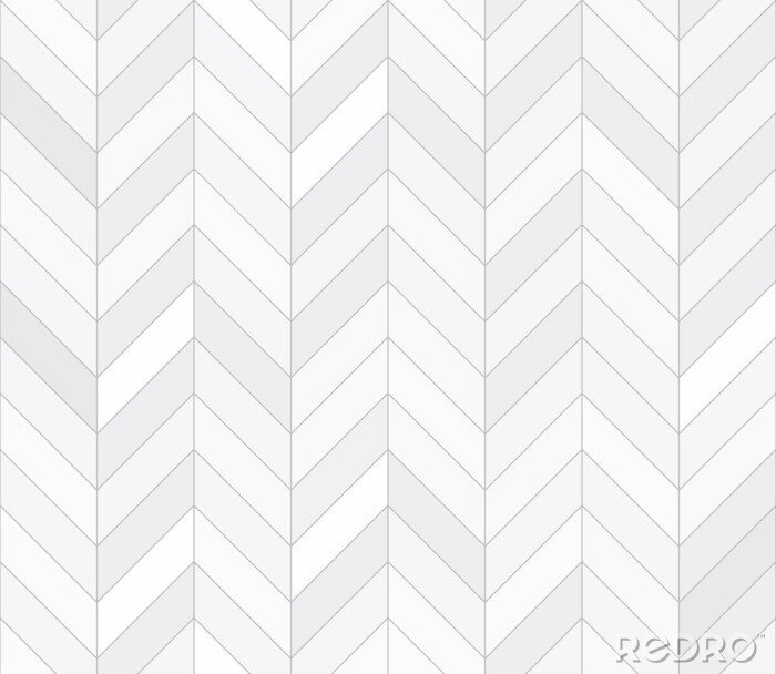 Papier peint  Chevron avec effet spatial
