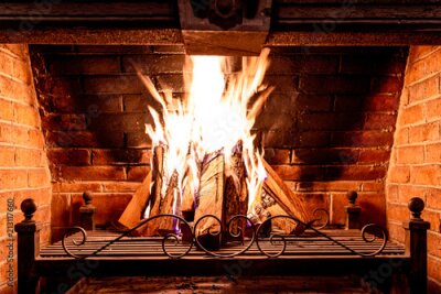 Papier peint  Chimenea