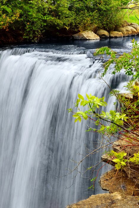 Papier peint  Chute d'eau au Canada