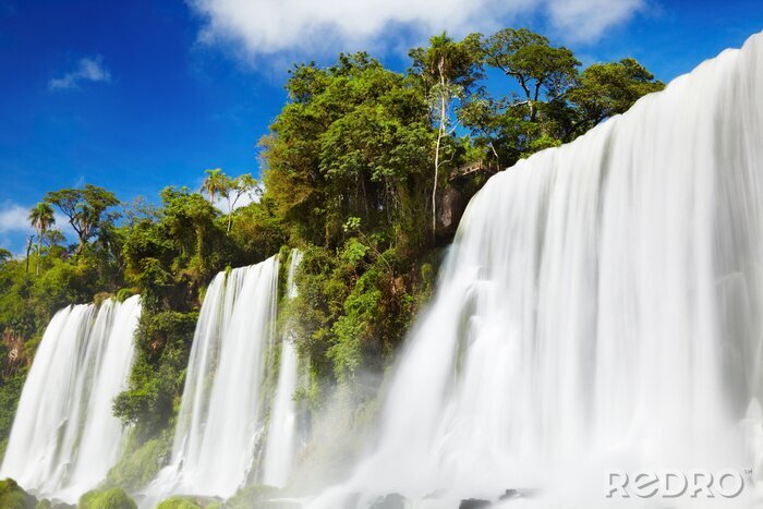 Papier peint  Chutes d'eau en Argentine