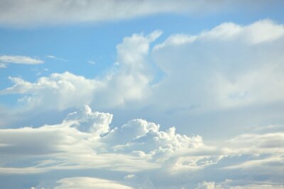 Papier peint  Ciel avec des nuages
