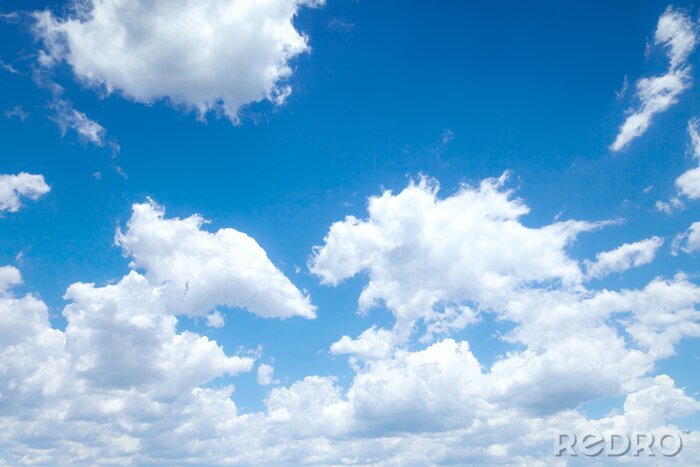 Papier peint  Ciel bleu