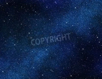 Papier peint  Ciel clair avec des étoiles