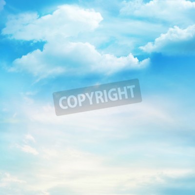 Papier peint  Ciel couvert de nuages