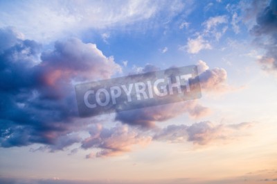 Papier peint  Ciel d'été