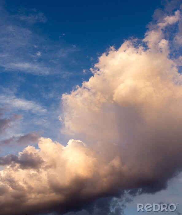Papier peint  Ciel en début de soirée